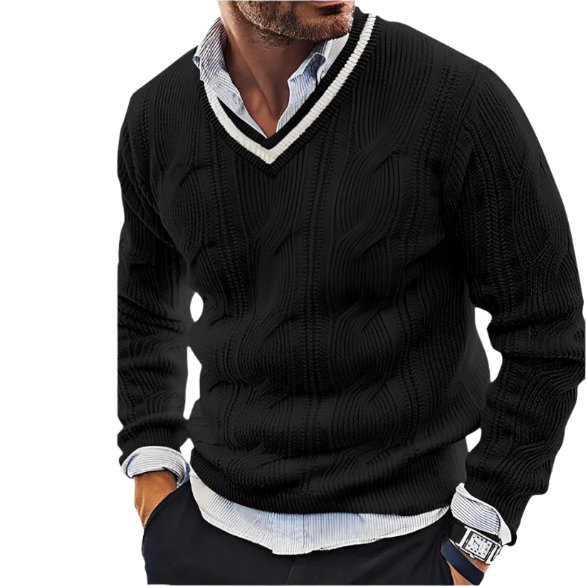 Salvi – Soft Touch Men's Premium Jumper