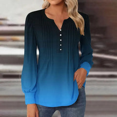 Georgia – Vibrant Printed Blouse for Women