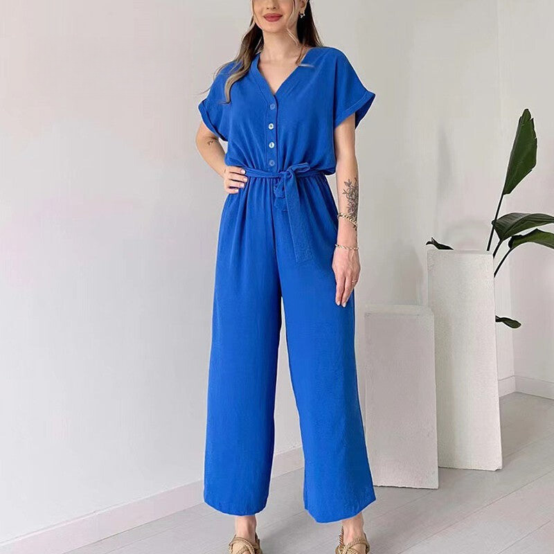 Kendra – Elegant Women's Jumpsuit