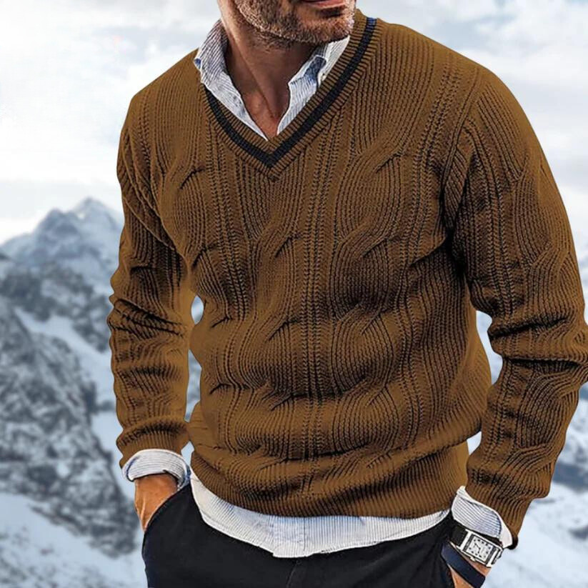 Salvi – Soft Touch Men's Premium Jumper