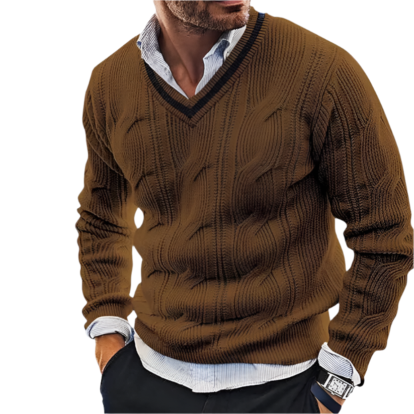 Salvi – Soft Touch Men's Premium Jumper