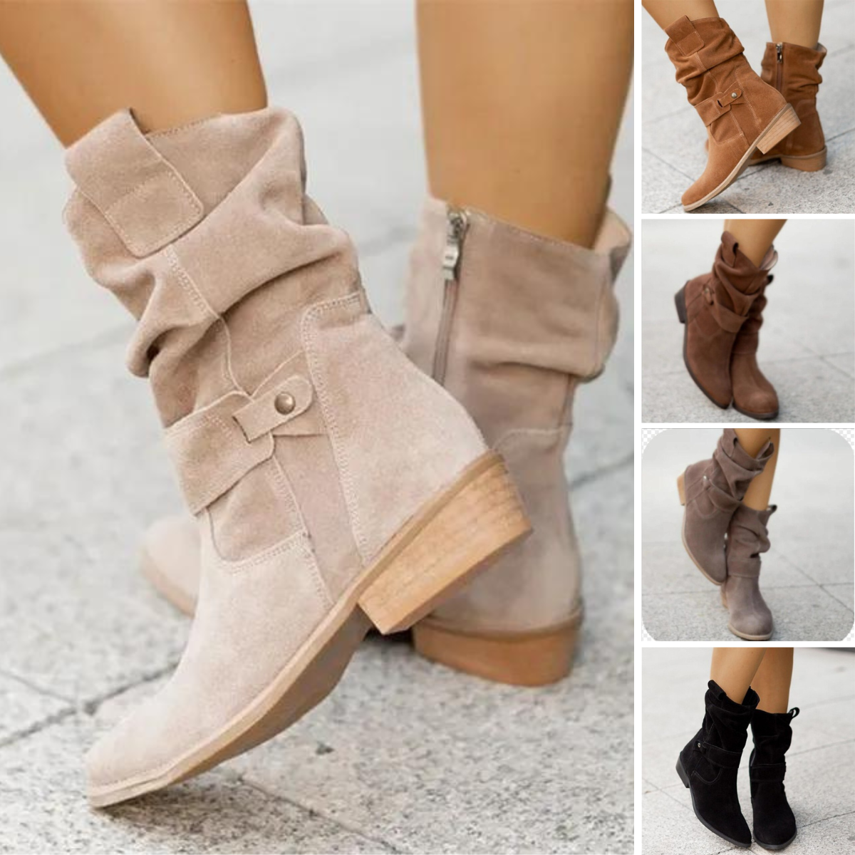 Lana – Ankle Cowboy Boots for Women