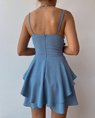 Jasmine – Chic Slip Romper Suit Mini Dress for Women