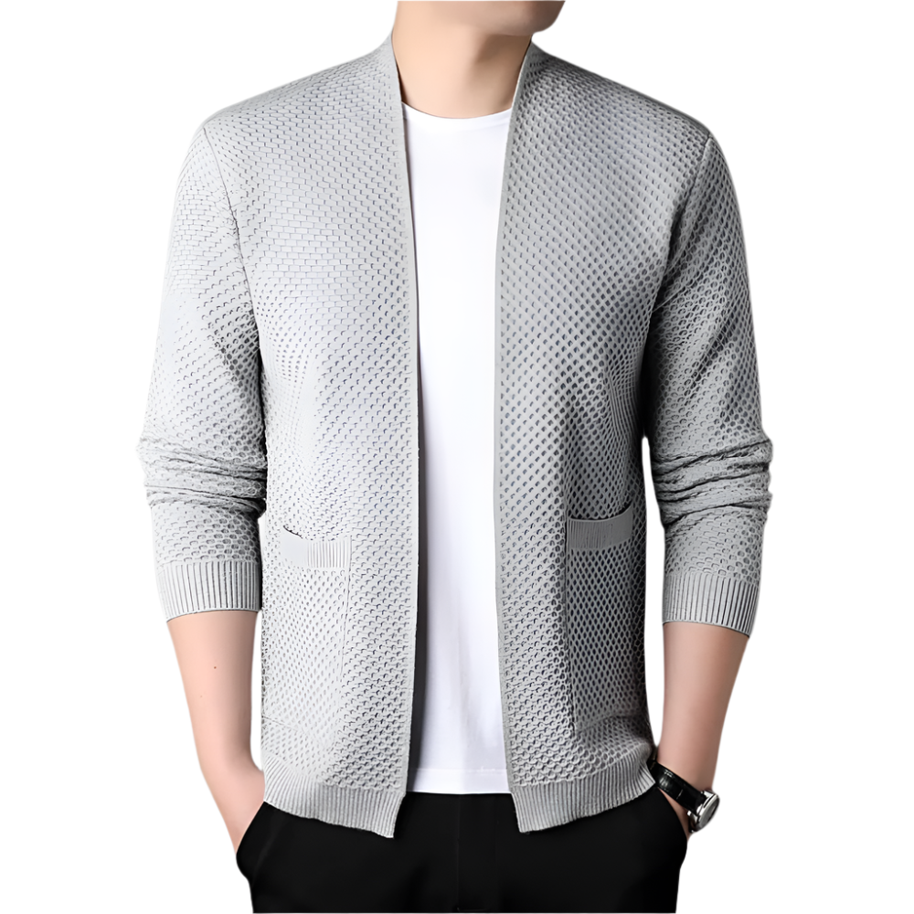 Lorenzo – Men's Blazer with Practical Pockets