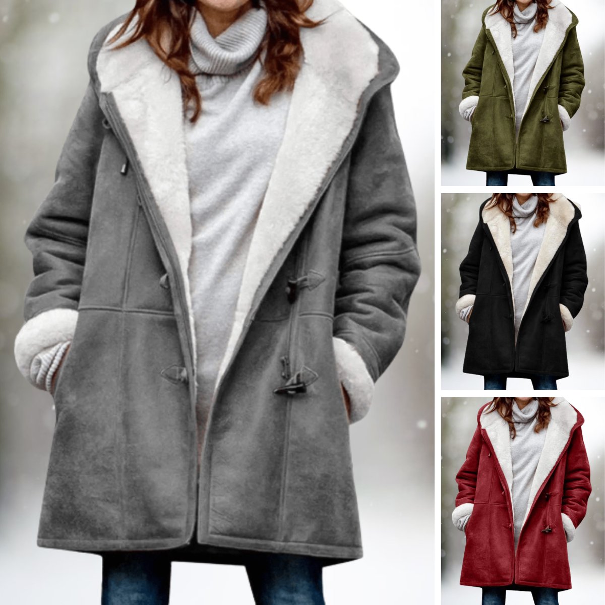 Remi – Versatile Women's Winter Coat