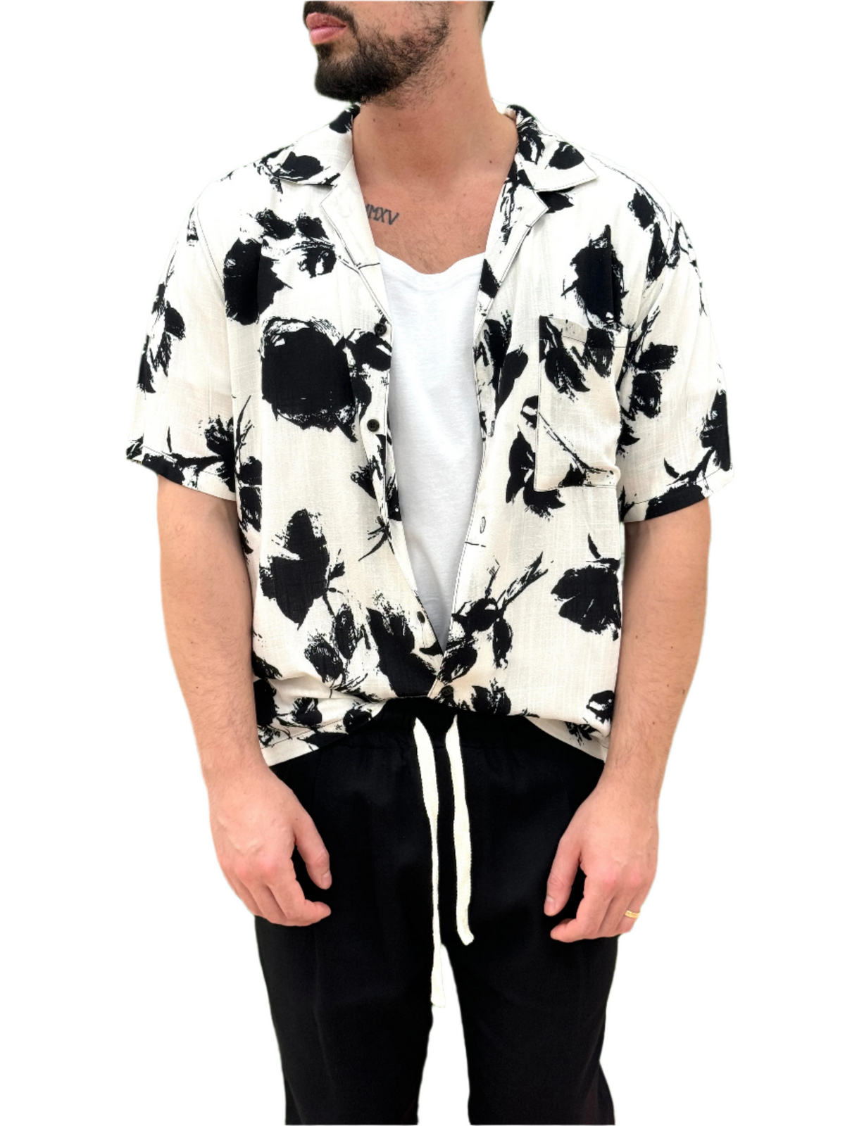 Renzo – Patterned Shirt for Men