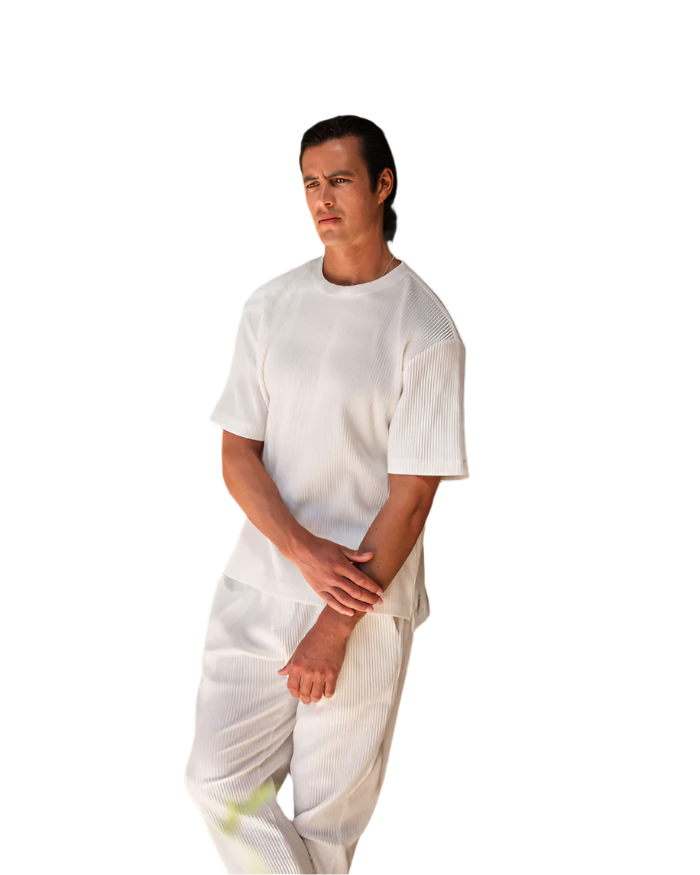 Marco – Pleated Men's Relax Set