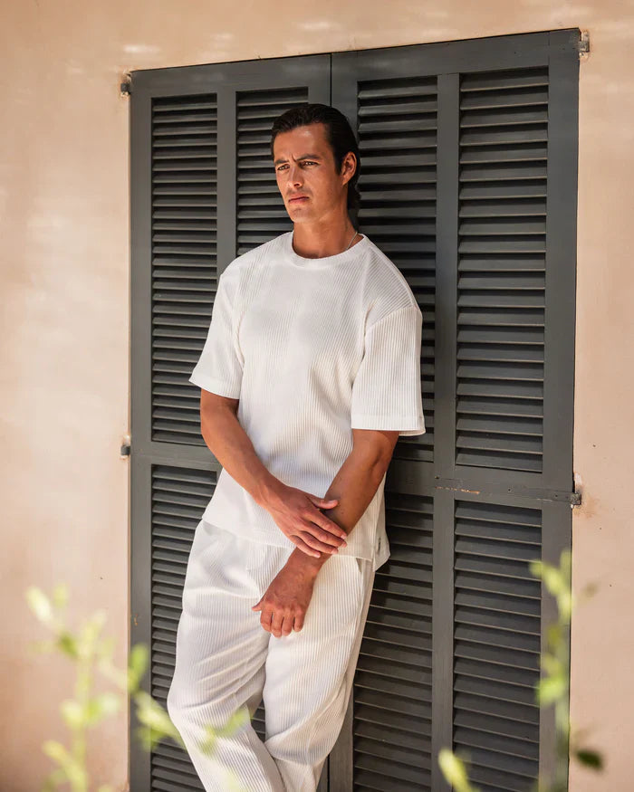 Marco – Pleated Men's Relax Set