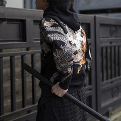 Calix – Men’s Casual Embroidered Hoodie