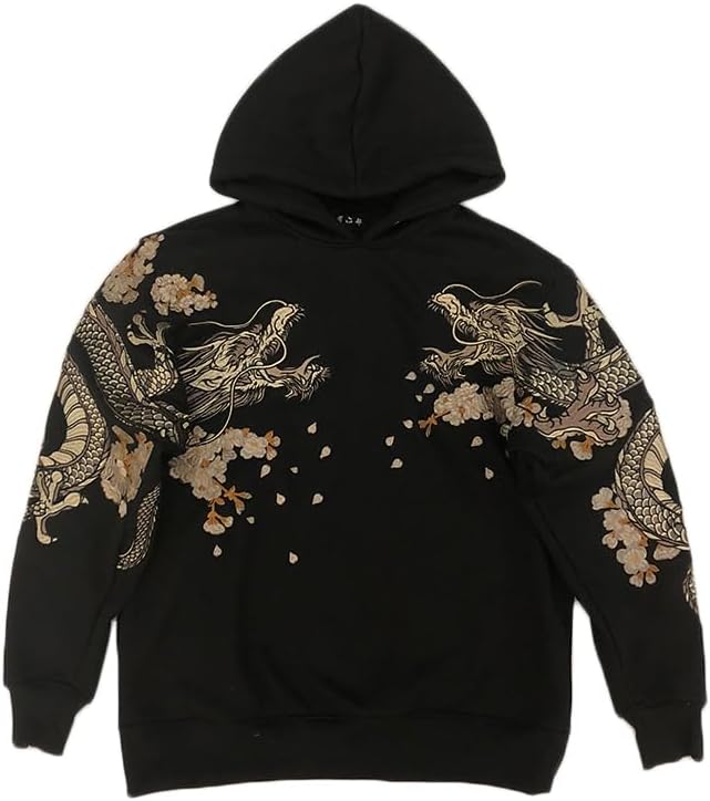 Calix – Men’s Casual Embroidered Hoodie