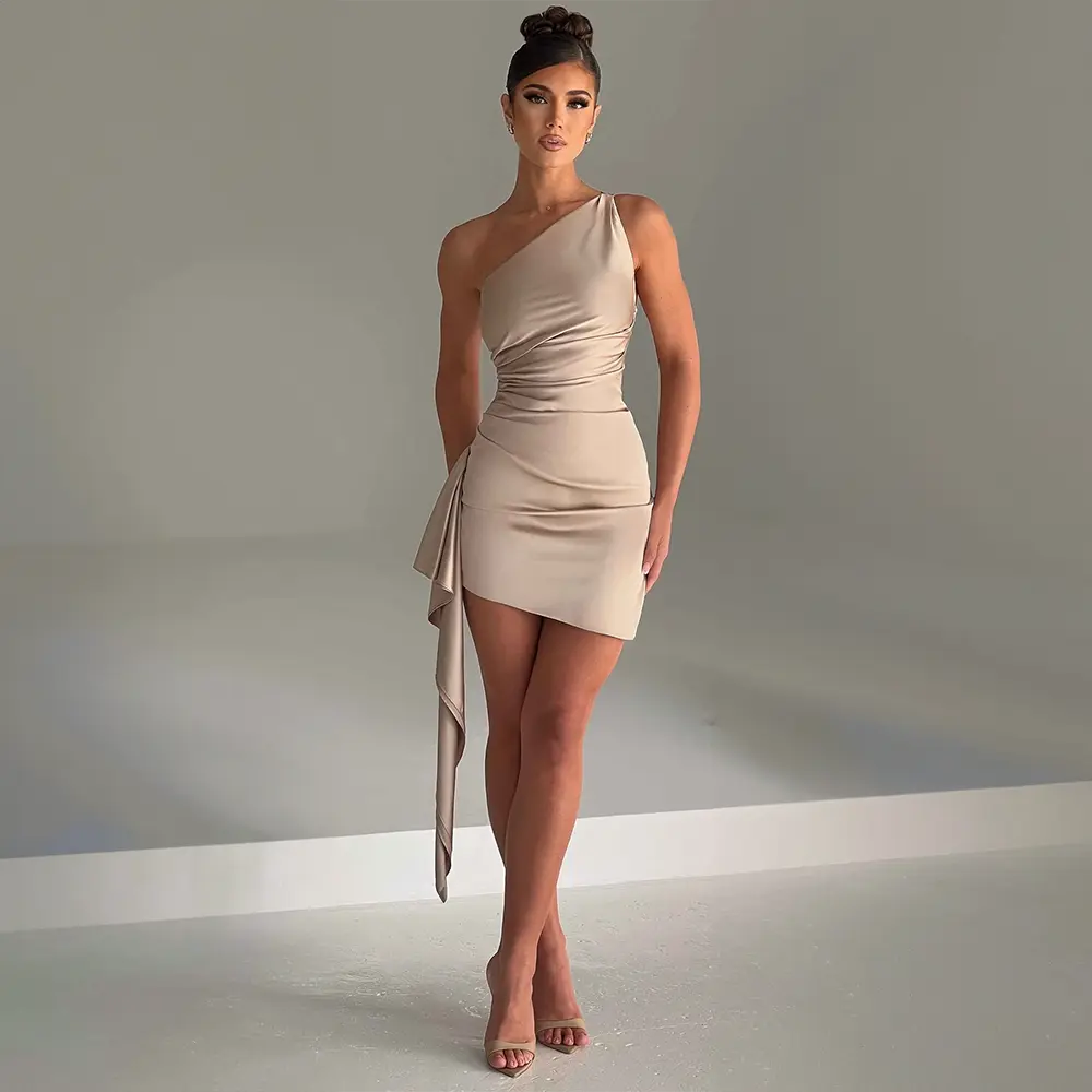 Livia – Elegant Mini Dress with Timeless Charm For Women