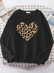 Cecilia – Stylish Love Pattern Sweatshirt for Women