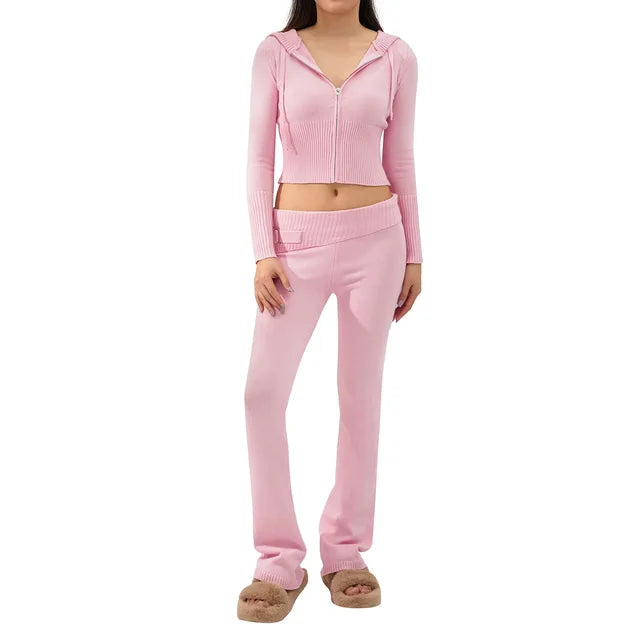 Giulia – CozyBae Lounge-Sæt for Women