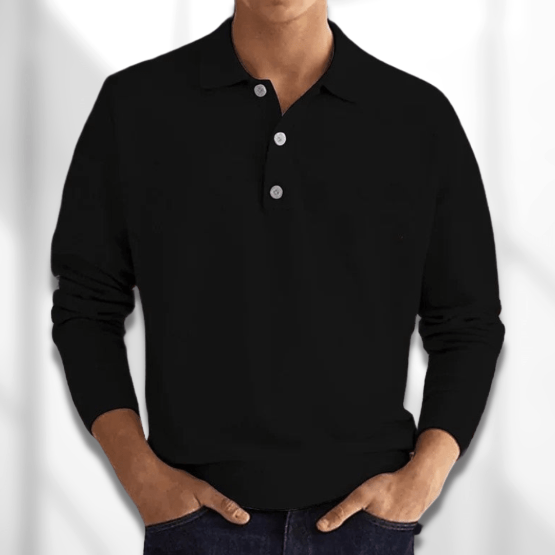 Miko - Timeless Elegance with Men's Polo Shirt