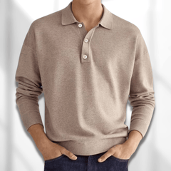 Miko - Timeless Elegance with Men's Polo Shirt