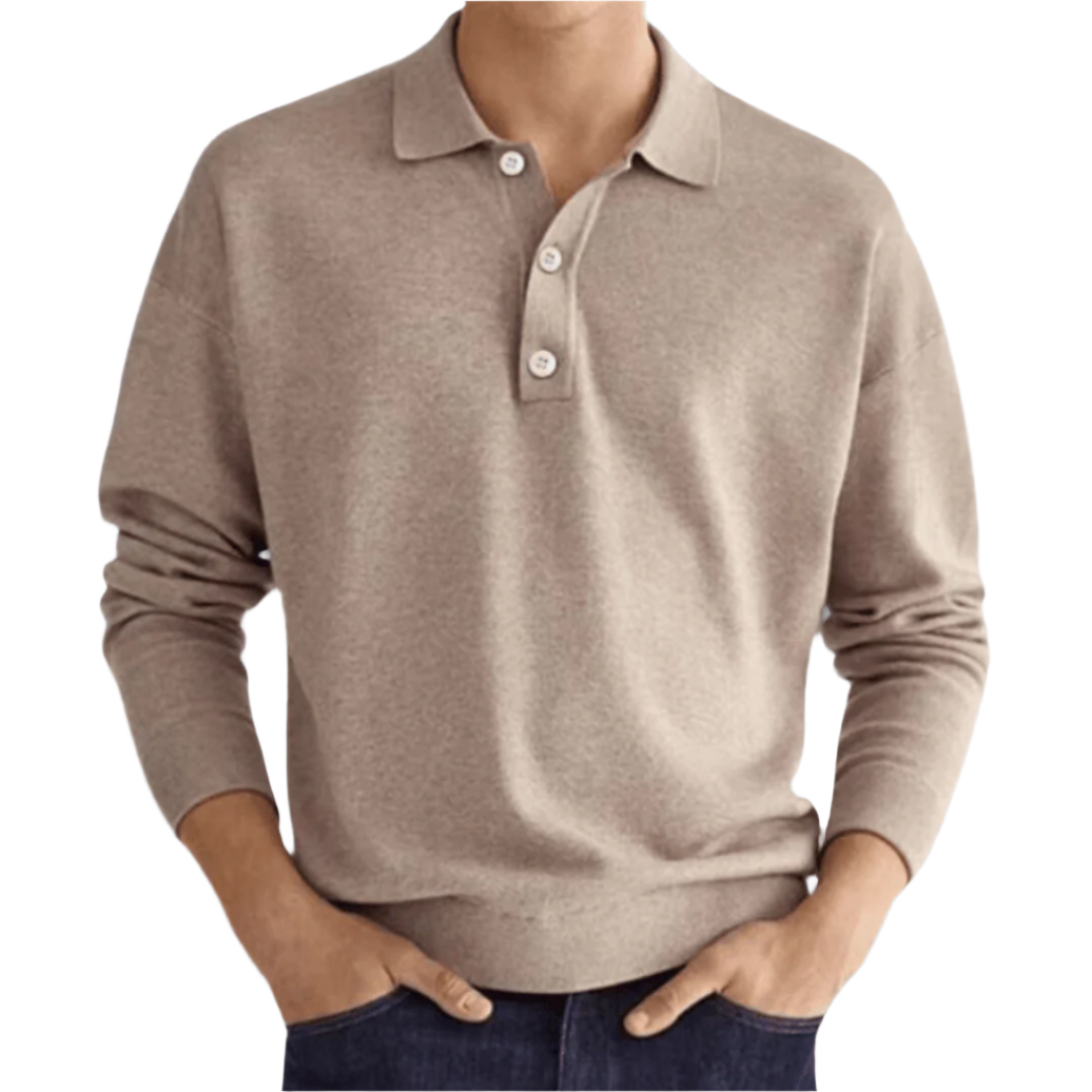 Miko - Timeless Elegance with Men's Polo Shirt