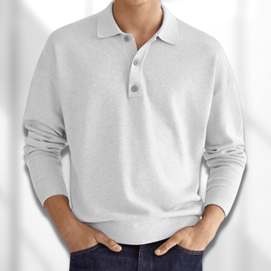 Miko - Timeless Elegance with Men's Polo Shirt