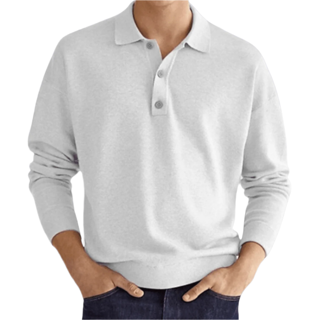 Miko - Timeless Elegance with Men's Polo Shirt