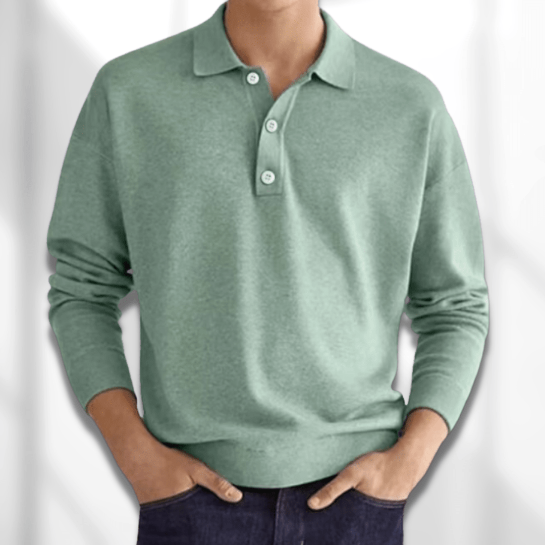 Miko - Timeless Elegance with Men's Polo Shirt