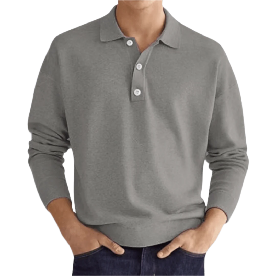 Miko - Timeless Elegance with Men's Polo Shirt