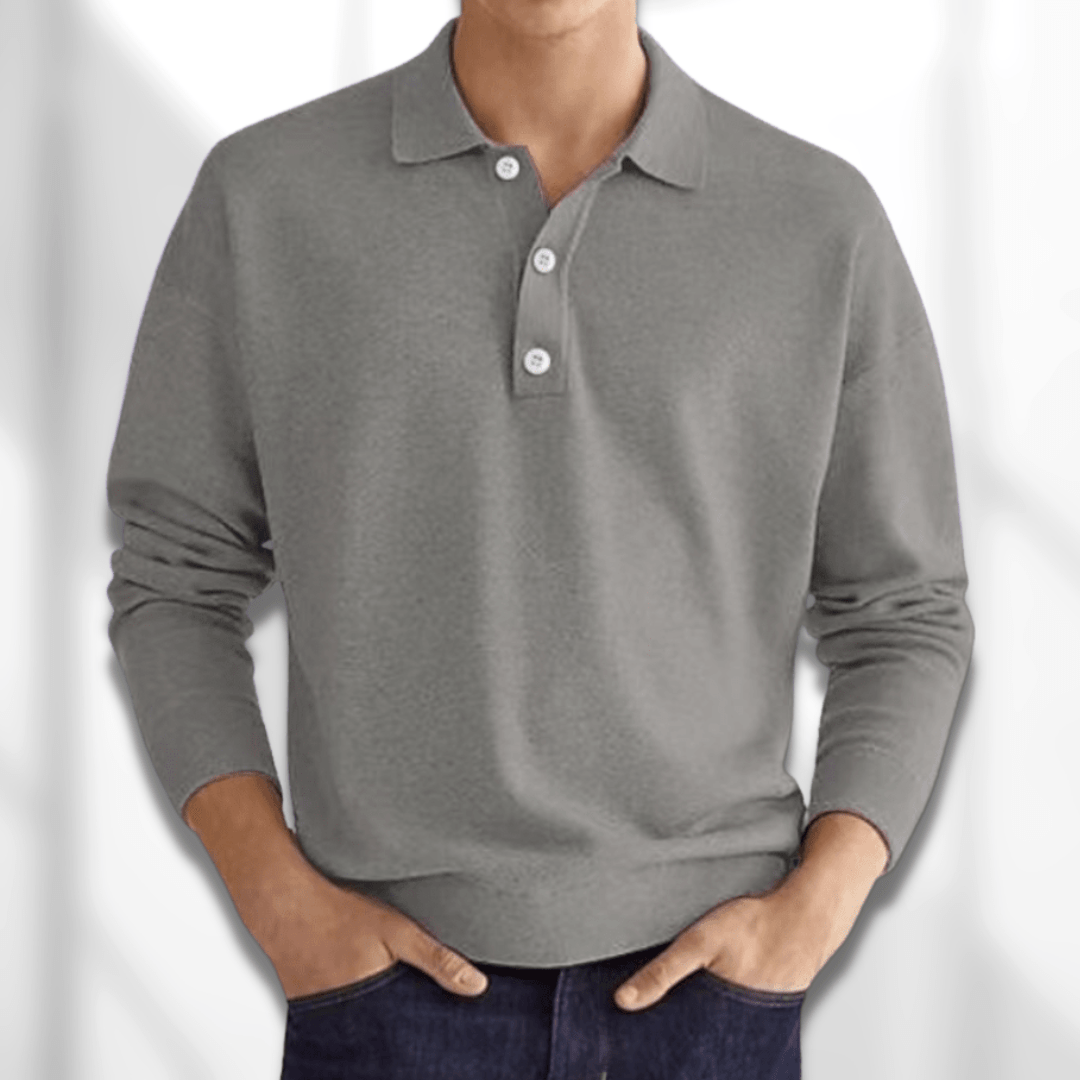 Miko - Timeless Elegance with Men's Polo Shirt