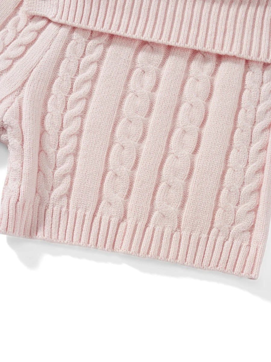 Elena – Elegant Women’s Knitted Two-Piece Set