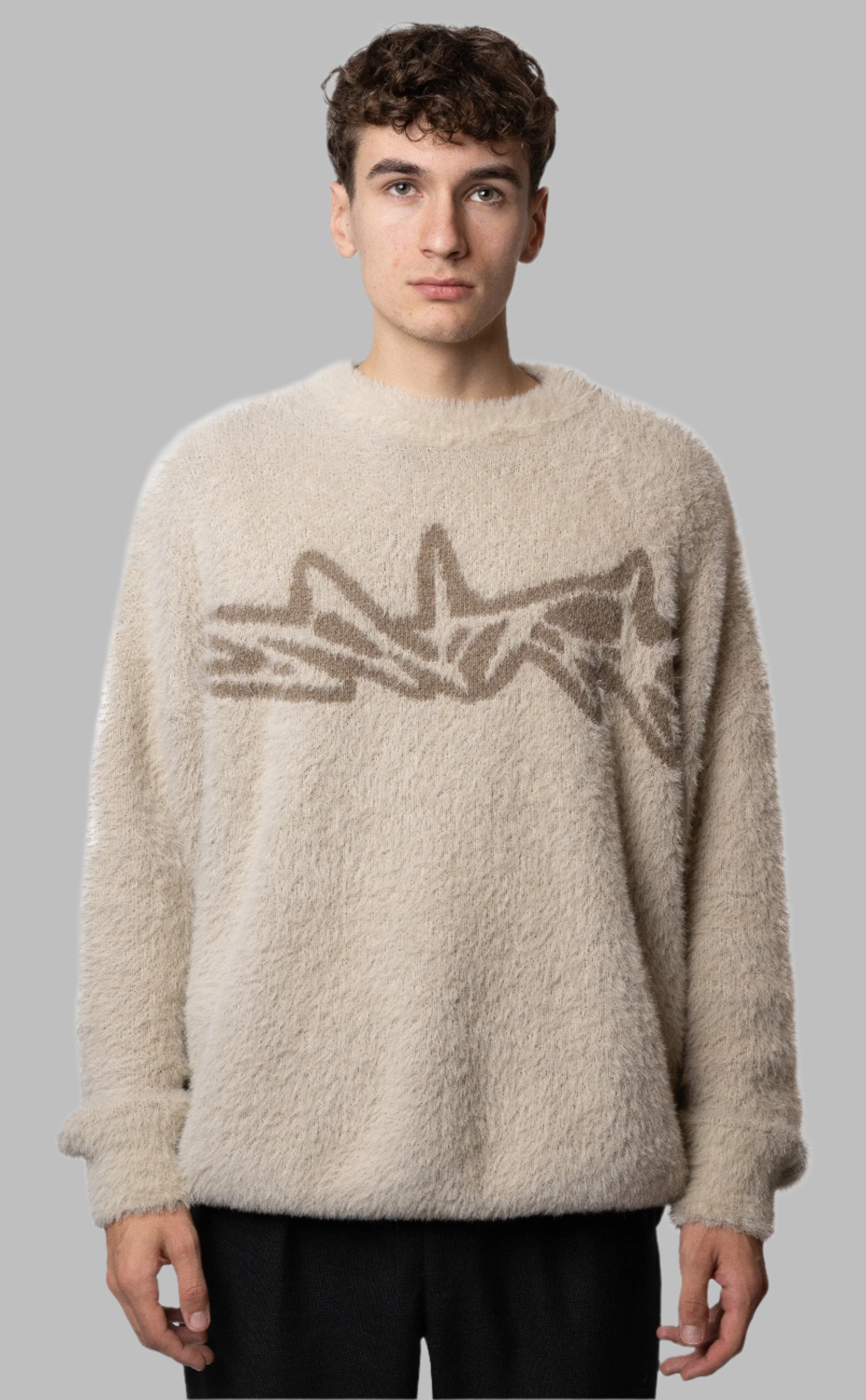 Luca – Tribal Men's Knit Sweater