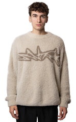 Luca – Tribal Men's Knit Sweater