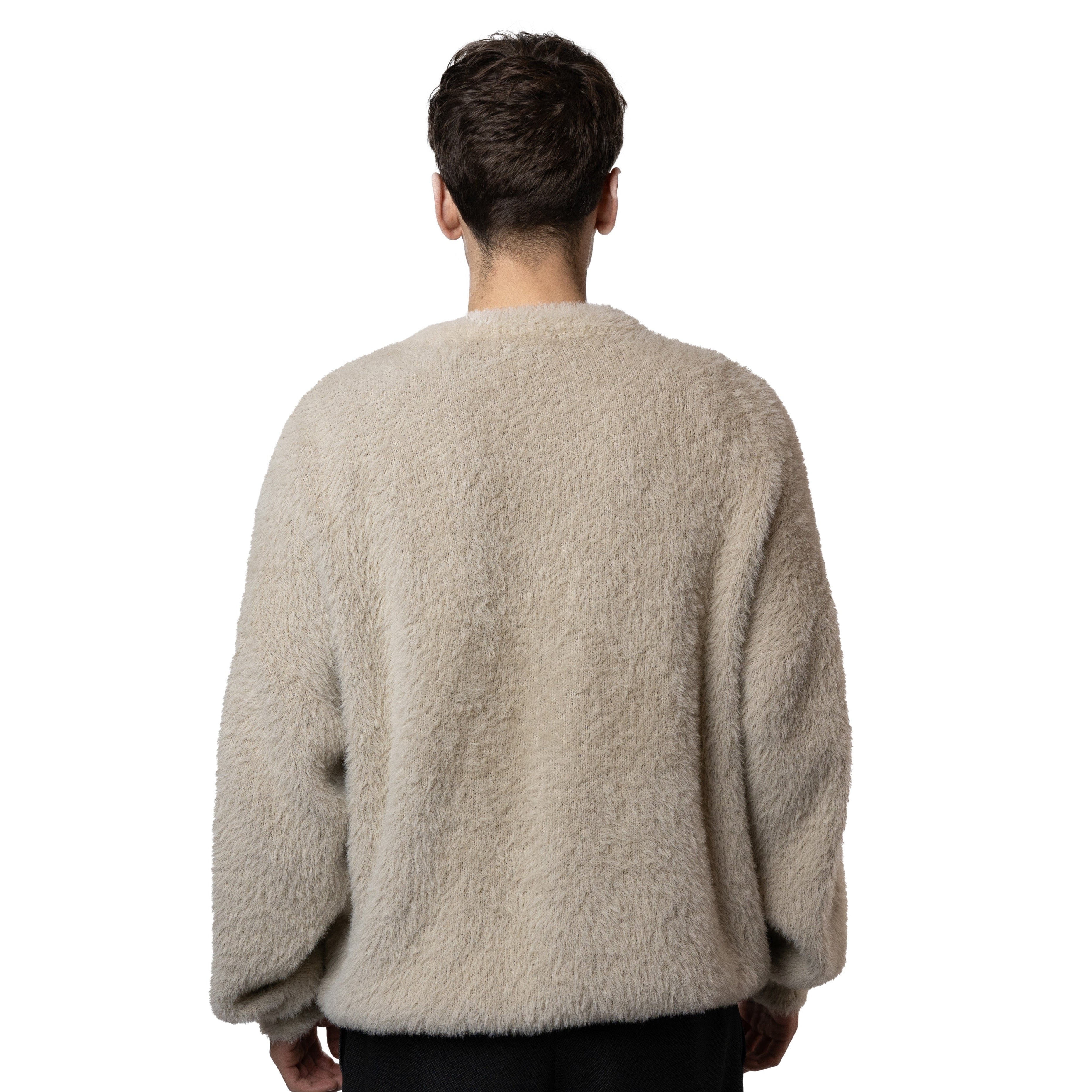 Luca – Tribal Men's Knit Sweater