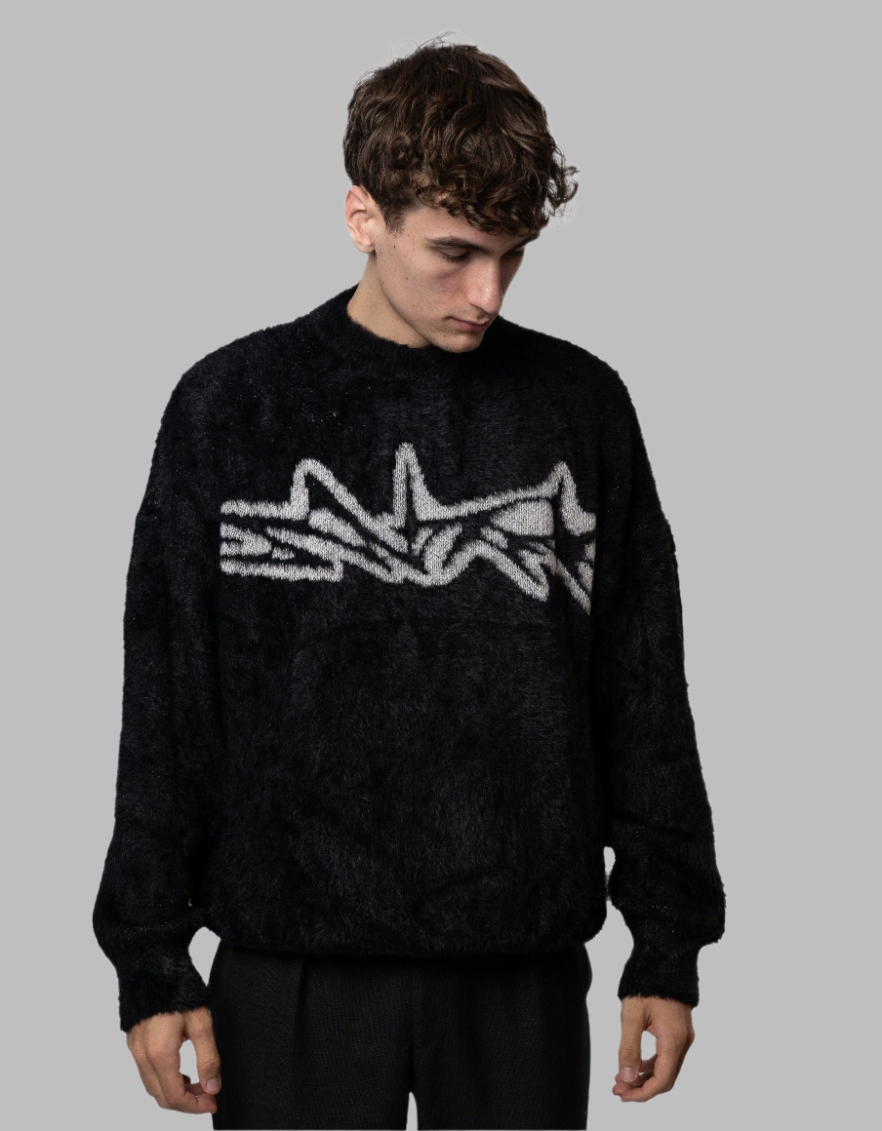 Luca – Tribal Men's Knit Sweater