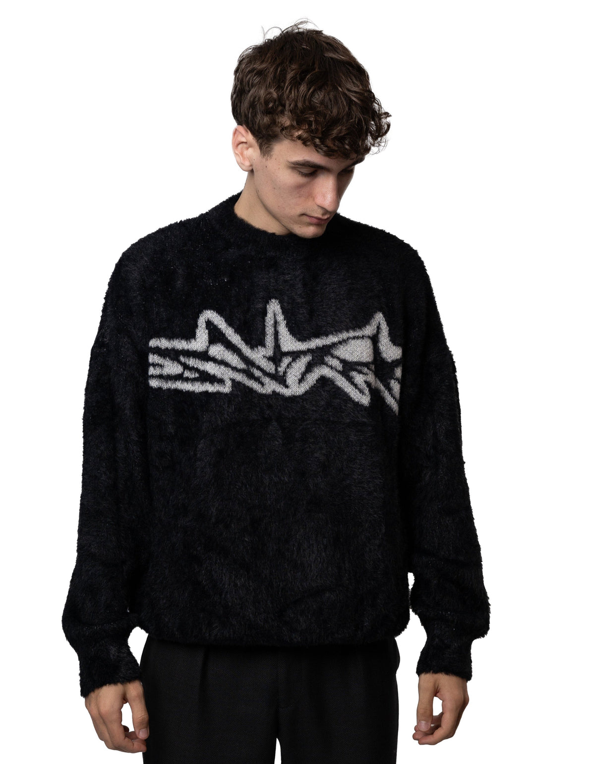 Luca – Tribal Men's Knit Sweater