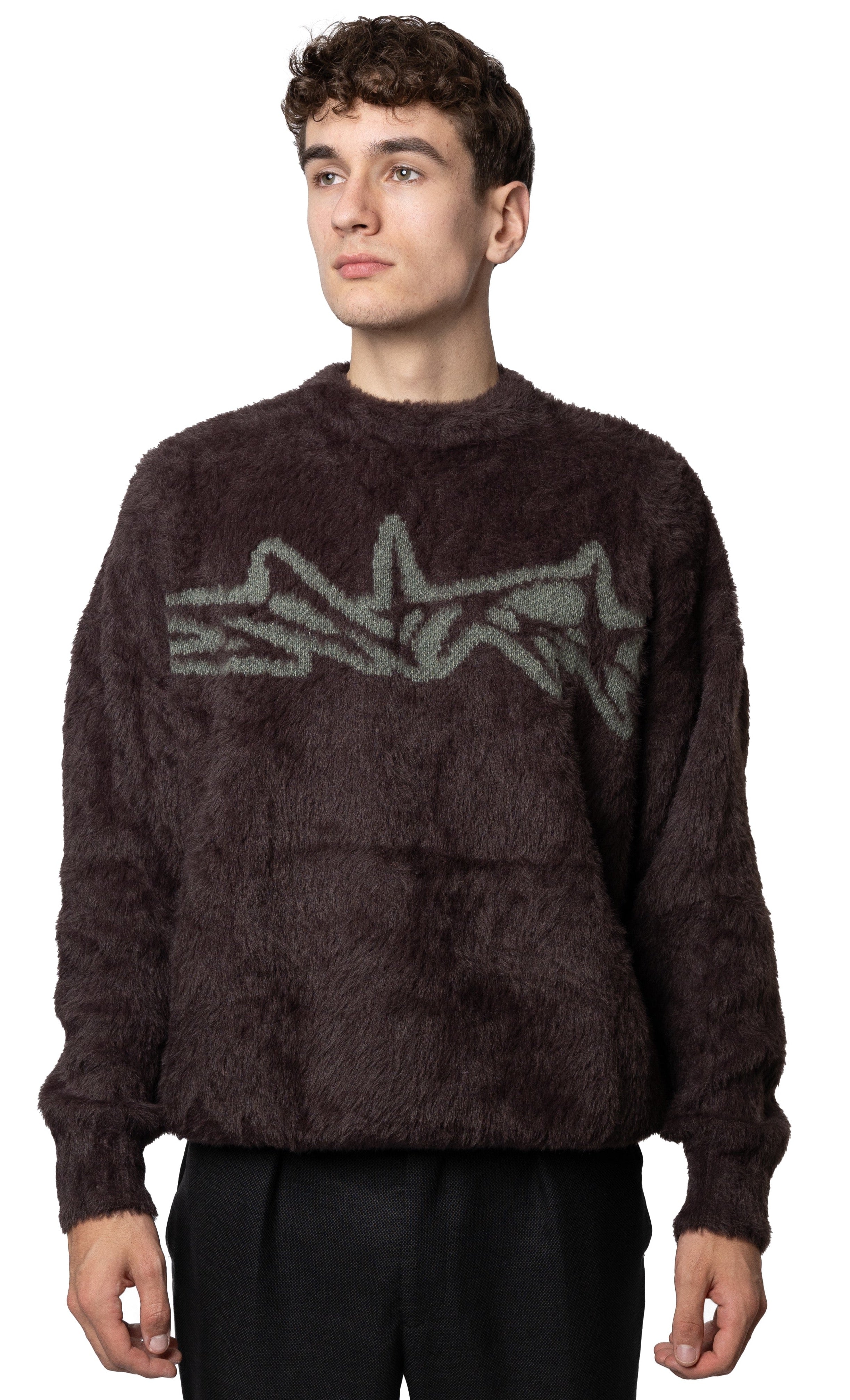 Luca – Tribal Men's Knit Sweater