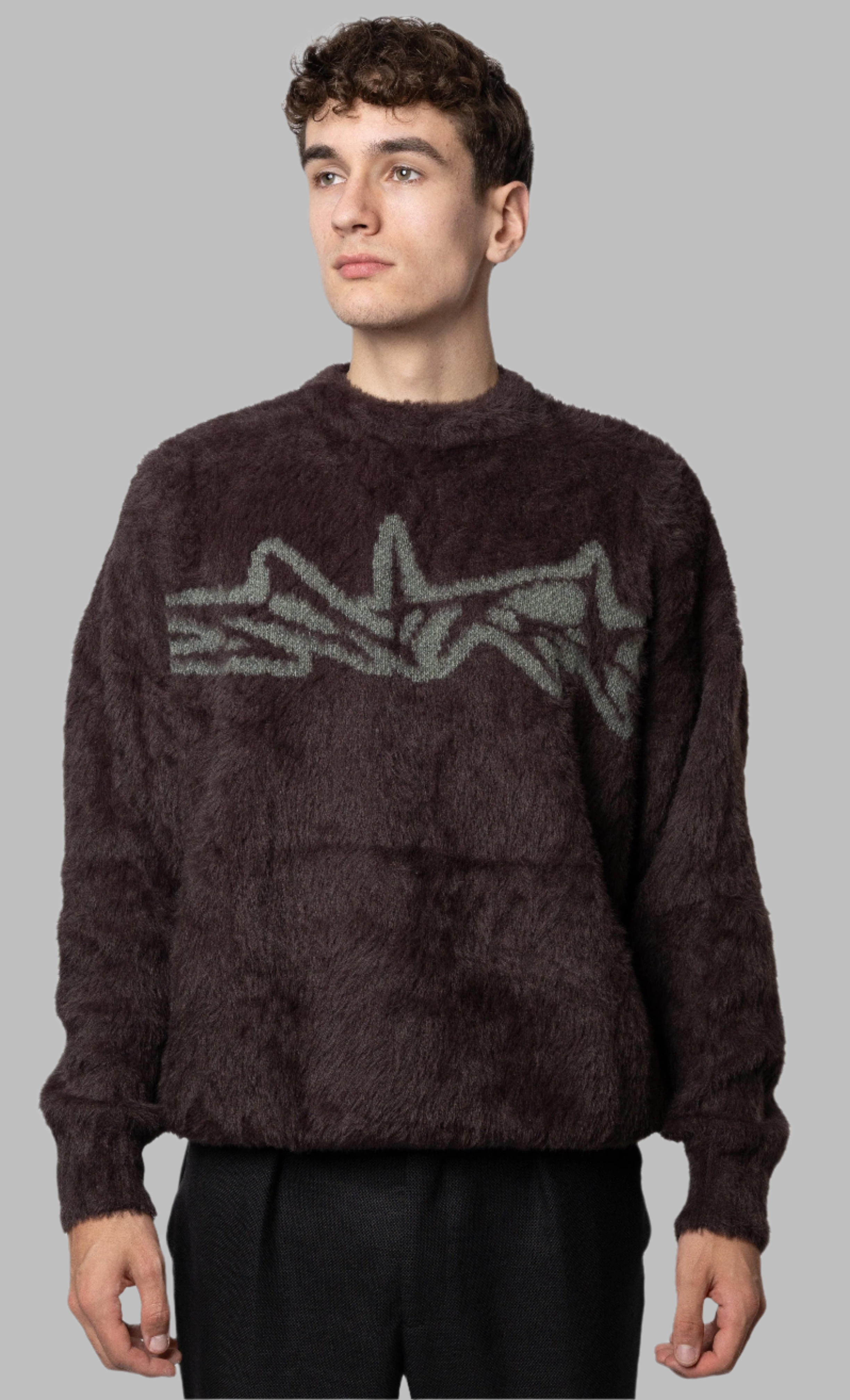 Luca – Tribal Men's Knit Sweater