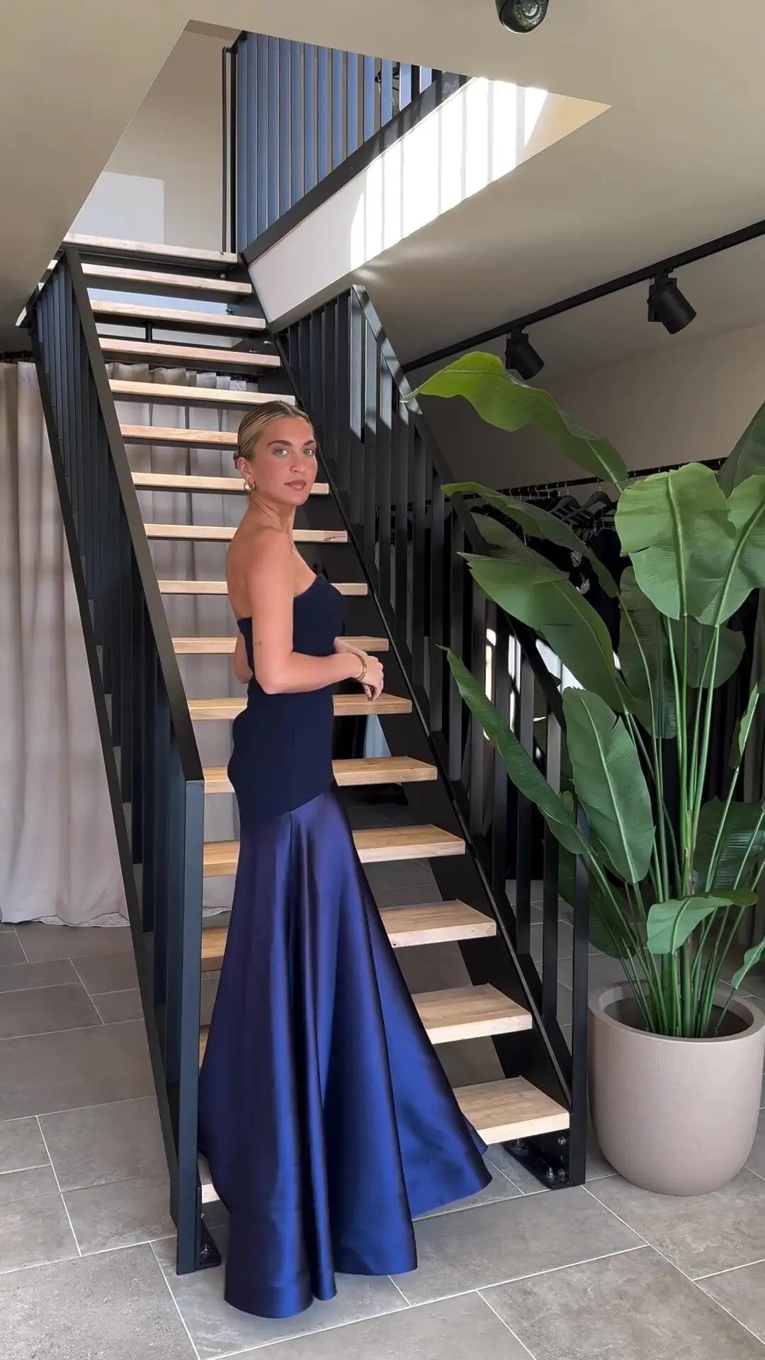 Rachel – Elegant Flare Maxi Dress for Women