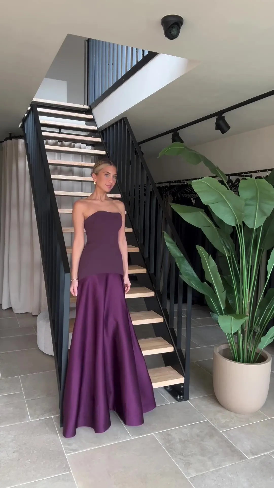 Rachel – Elegant Flare Maxi Dress for Women