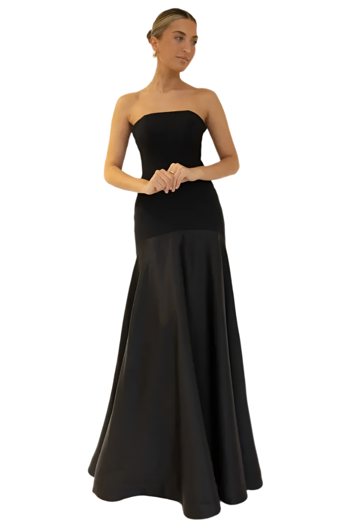 Rachel – Elegant Flare Maxi Dress for Women