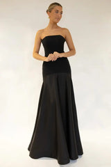 Rachel – Elegant Flare Maxi Dress for Women