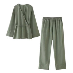 Gabriella – Elegant Women’s Kimono Set