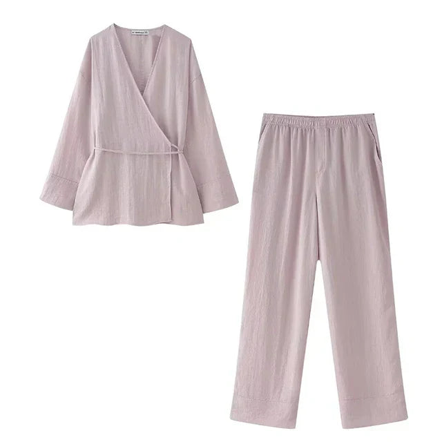 Gabriella – Elegant Women’s Kimono Set