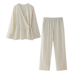 Gabriella – Elegant Women’s Kimono Set