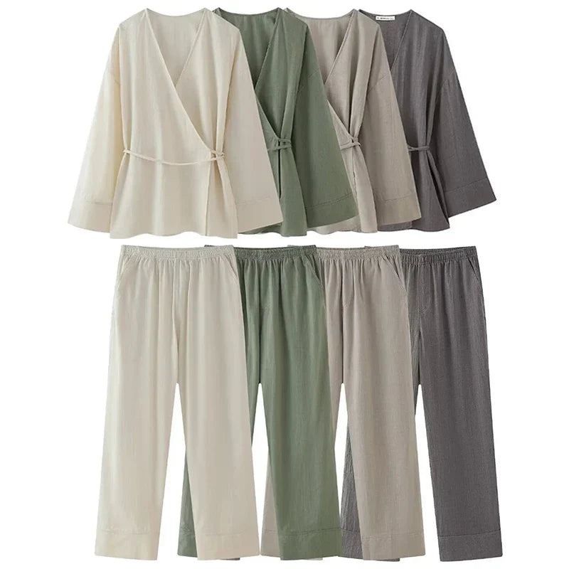 Gabriella – Elegant Women’s Kimono Set