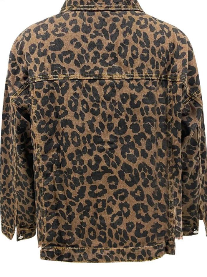 Kalina – Timeless Tigerprint Women's Jacket