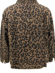 Kalina – Timeless Tigerprint Women's Jacket