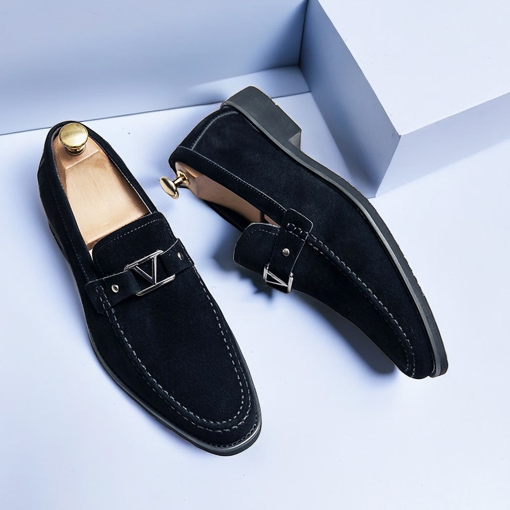 Luca – Handcrafted Vegan Suede Men’s Shoes