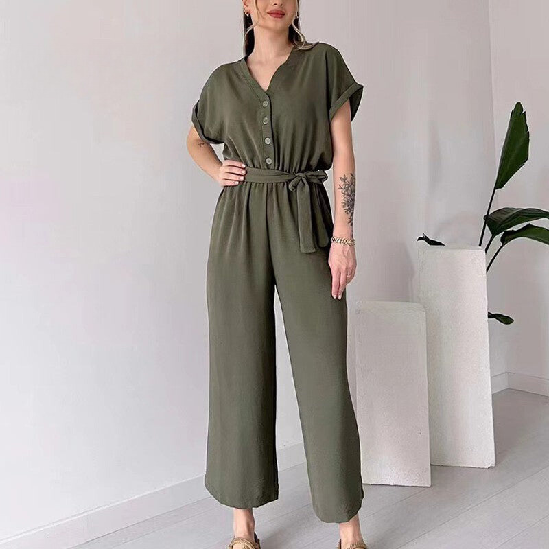 Kendra – Elegant Women's Jumpsuit