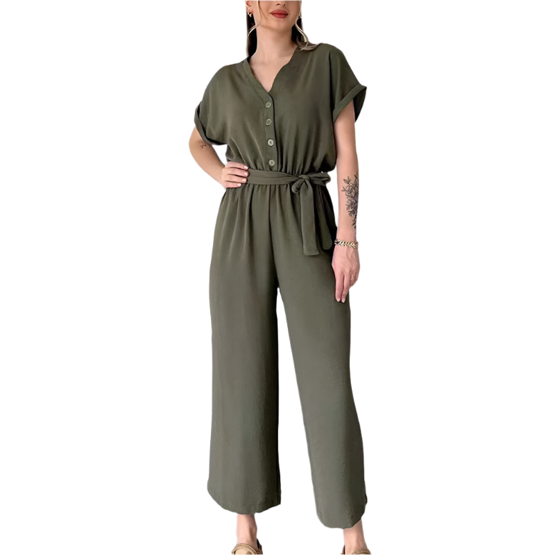 Kendra – Elegant Women's Jumpsuit