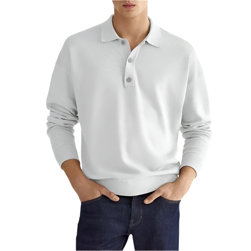 Lorence – Classic-Fit Men’s Polo Shirt