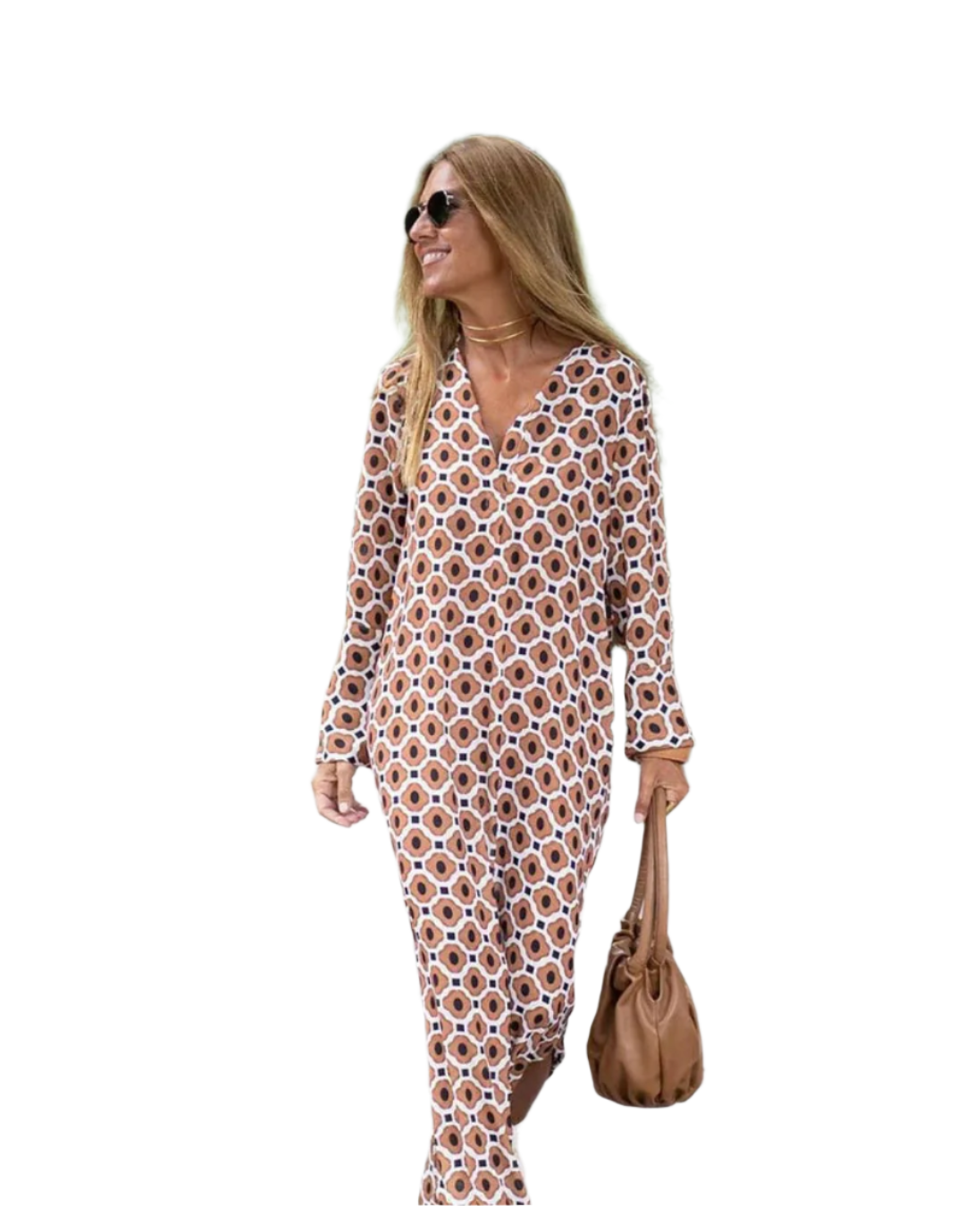 Amelia – Timeless Elegance Long Dress for Women