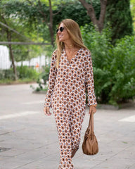 Amelia – Timeless Elegance Long Dress for Women
