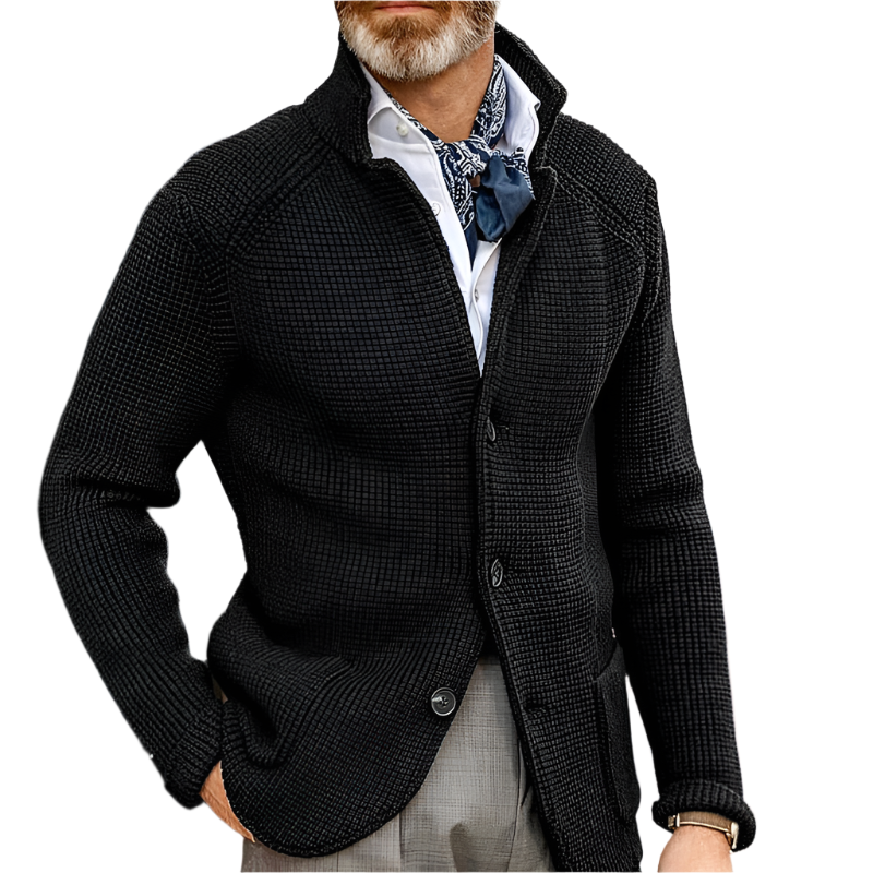 Enzo – Buttoned Cardigan for Men